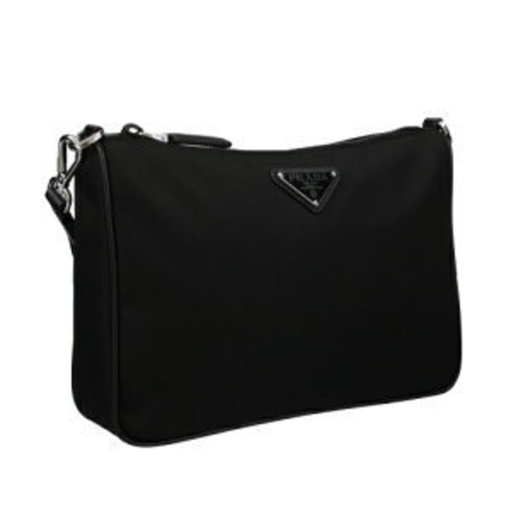 Prada Nero Black Shoulder Xop V Bag